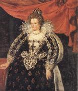 Frans Pourbus the younger, Marie de Medicis,Queen of France